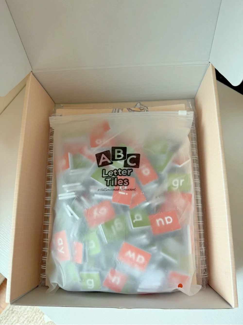 Not Consumed | Christian Homeschool Connections Reading Curriculum Kit Box New